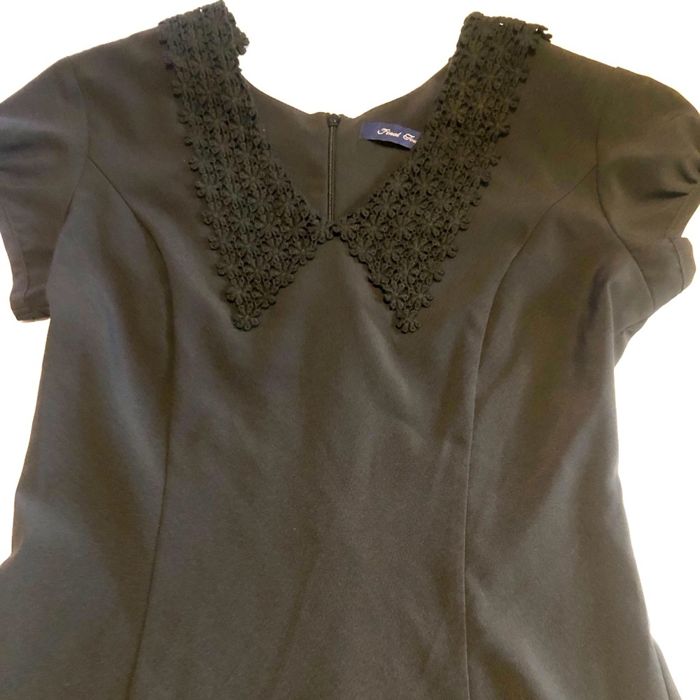 Final touch black dress size small